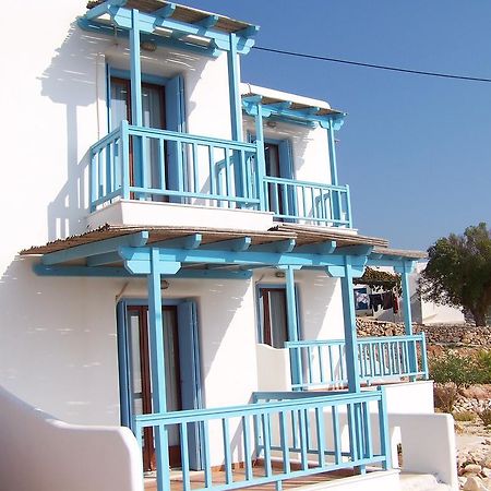 Ferienwohnung Asterias House Donousa Exterior foto