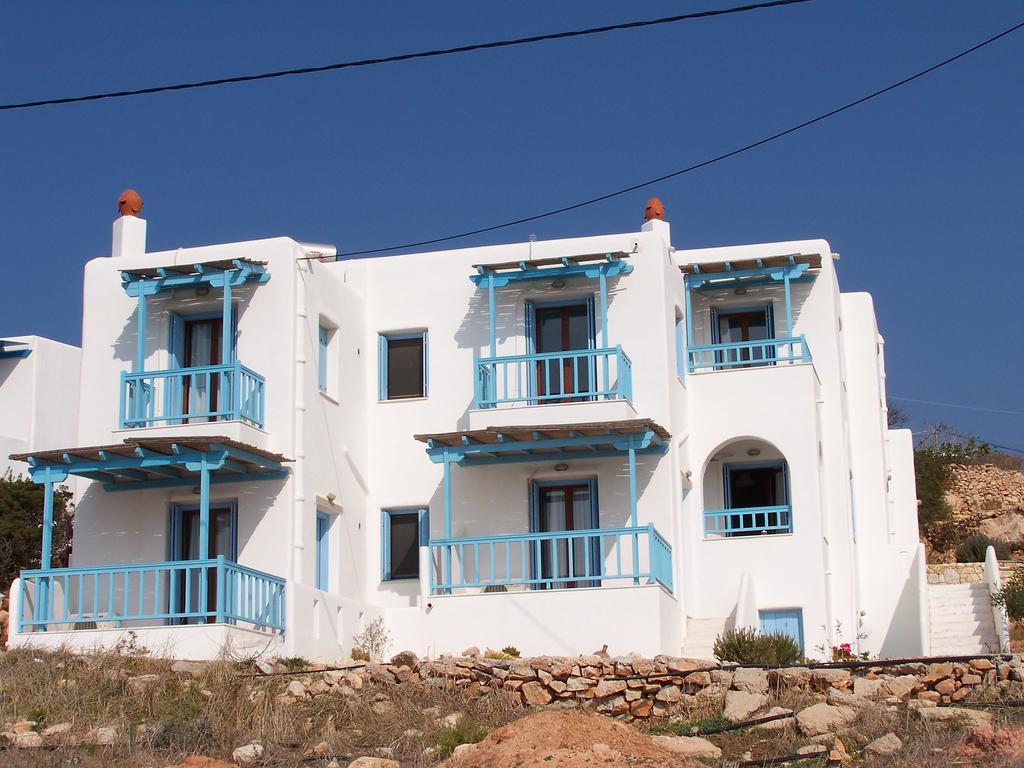 Ferienwohnung Asterias House Donousa Exterior foto