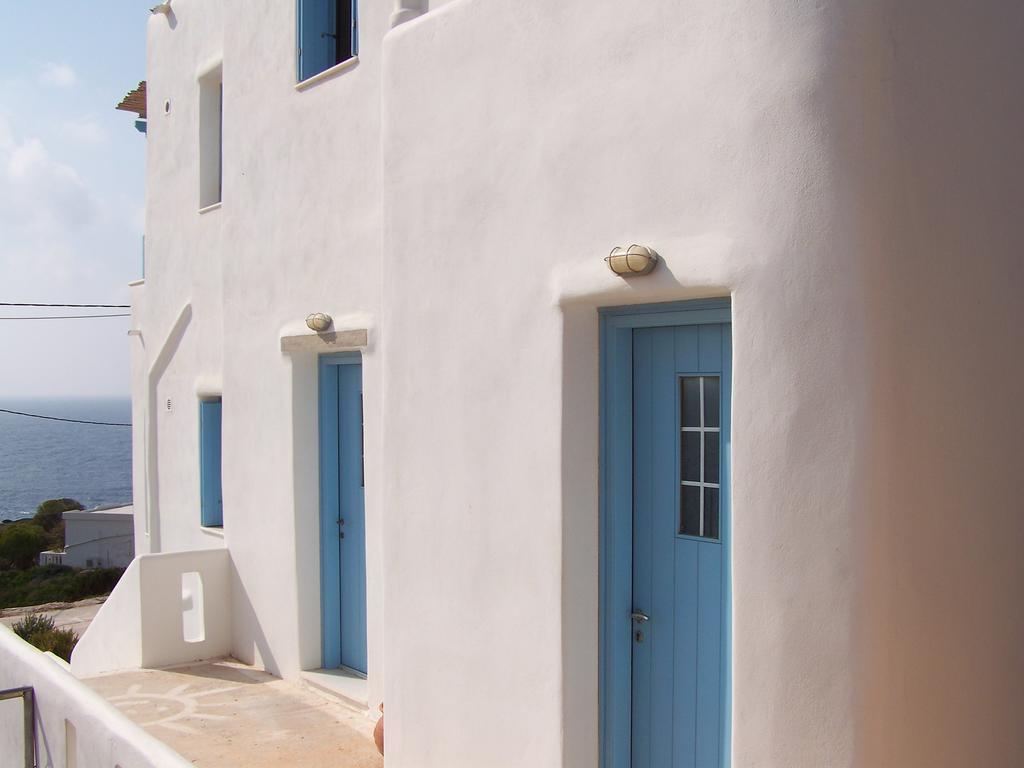 Ferienwohnung Asterias House Donousa Exterior foto