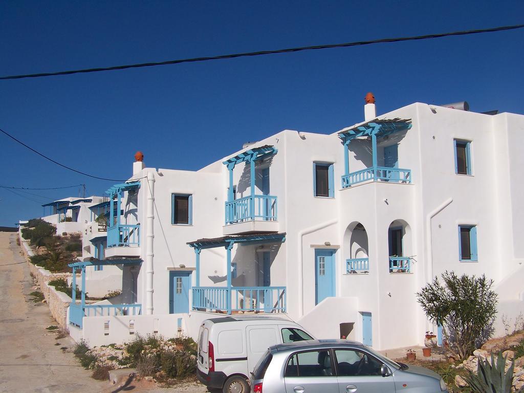 Ferienwohnung Asterias House Donousa Exterior foto