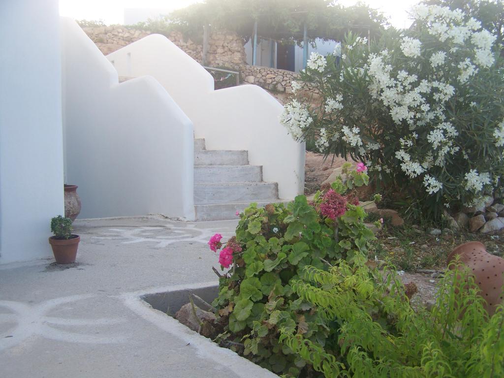 Ferienwohnung Asterias House Donousa Exterior foto