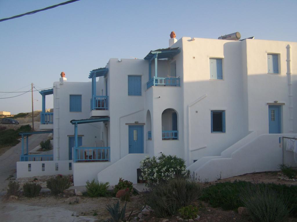 Ferienwohnung Asterias House Donousa Exterior foto