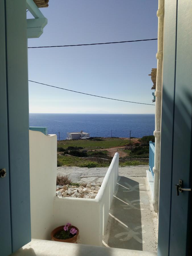 Ferienwohnung Asterias House Donousa Exterior foto