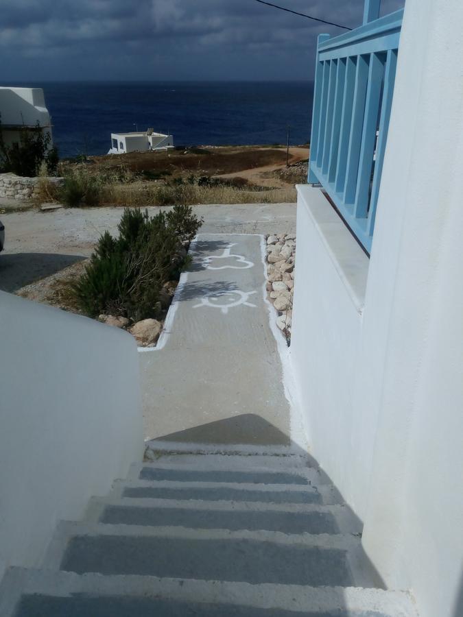 Ferienwohnung Asterias House Donousa Exterior foto